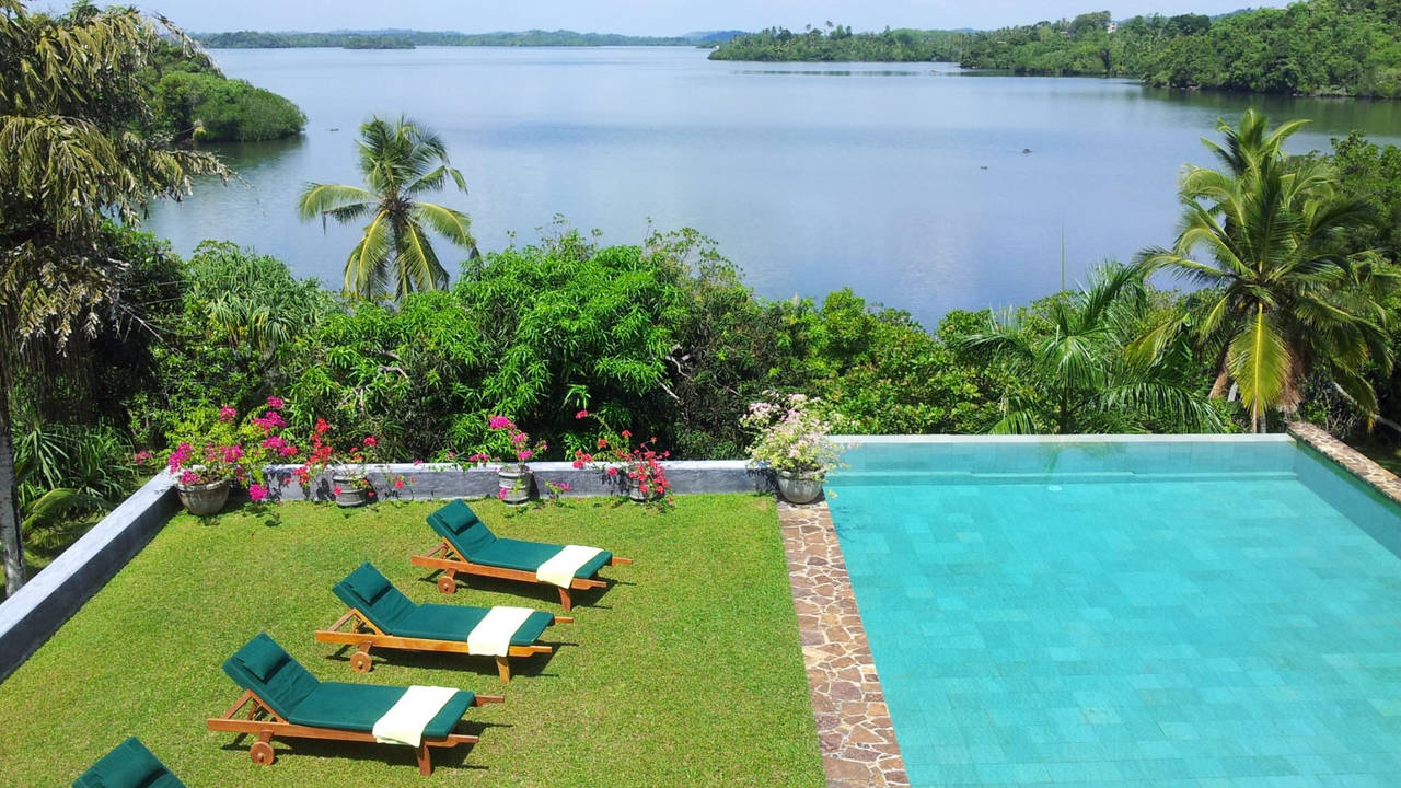 Koggala Lagoon Villa