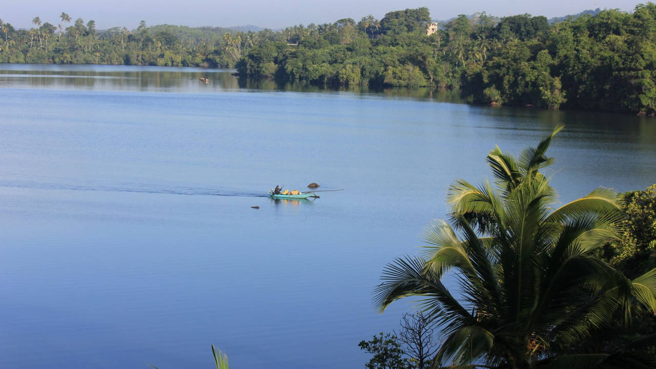 Koggala Lagoon Villa
