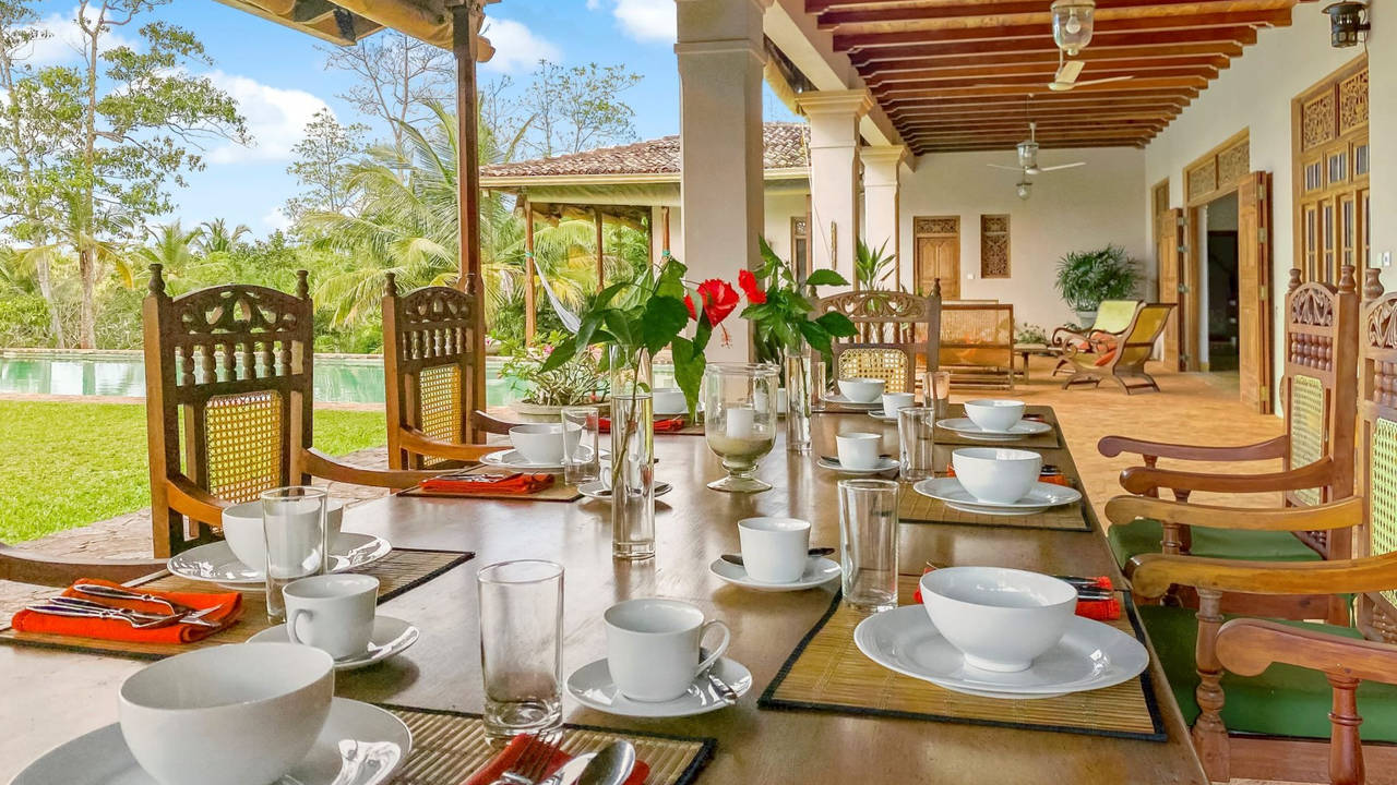 Koggala Lagoon Villa