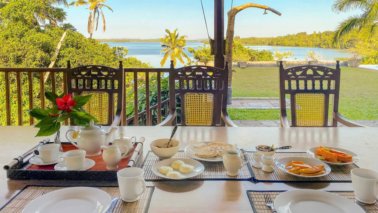 Koggala Lagoon Villa