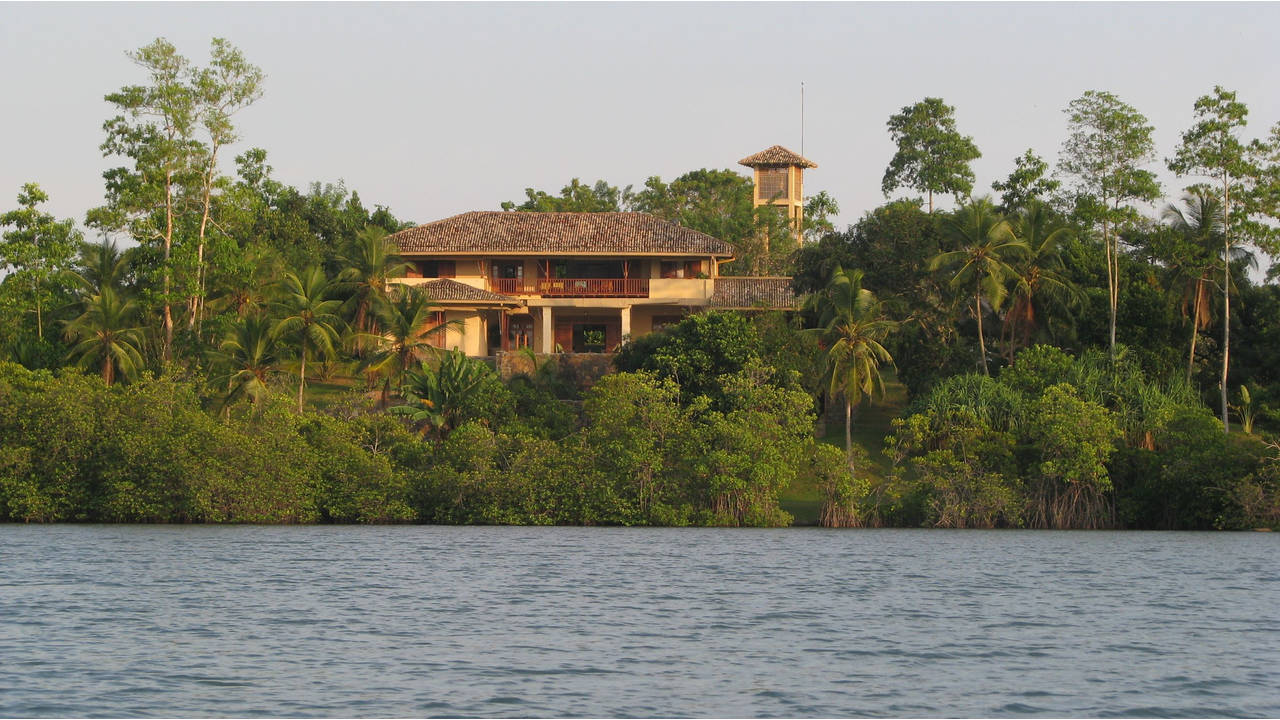 Koggala Lagoon Villa