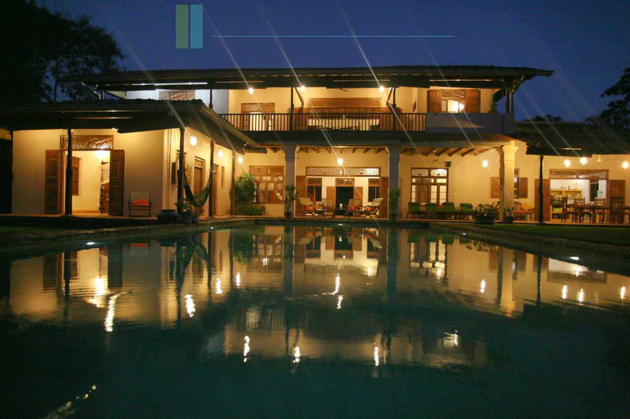 Koggala Lagoon Villa