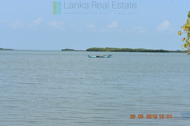Fourteen acre lagoon front near Kalpitiya
