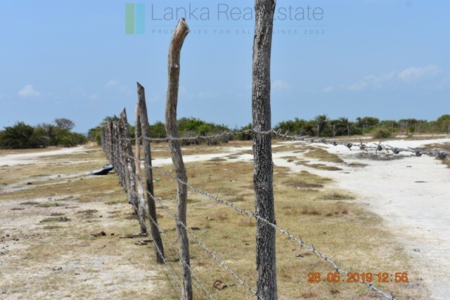 Fourteen acre lagoon front near Kalpitiya