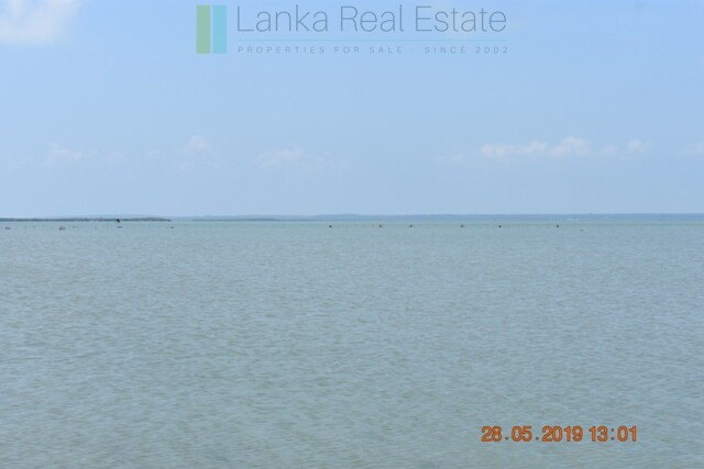 Fourteen acre lagoon front near Kalpitiya
