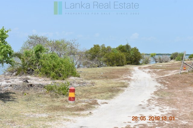 Fourteen acre lagoon front near Kalpitiya