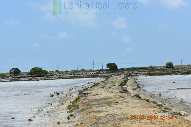Fourteen acre lagoon front near Kalpitiya
