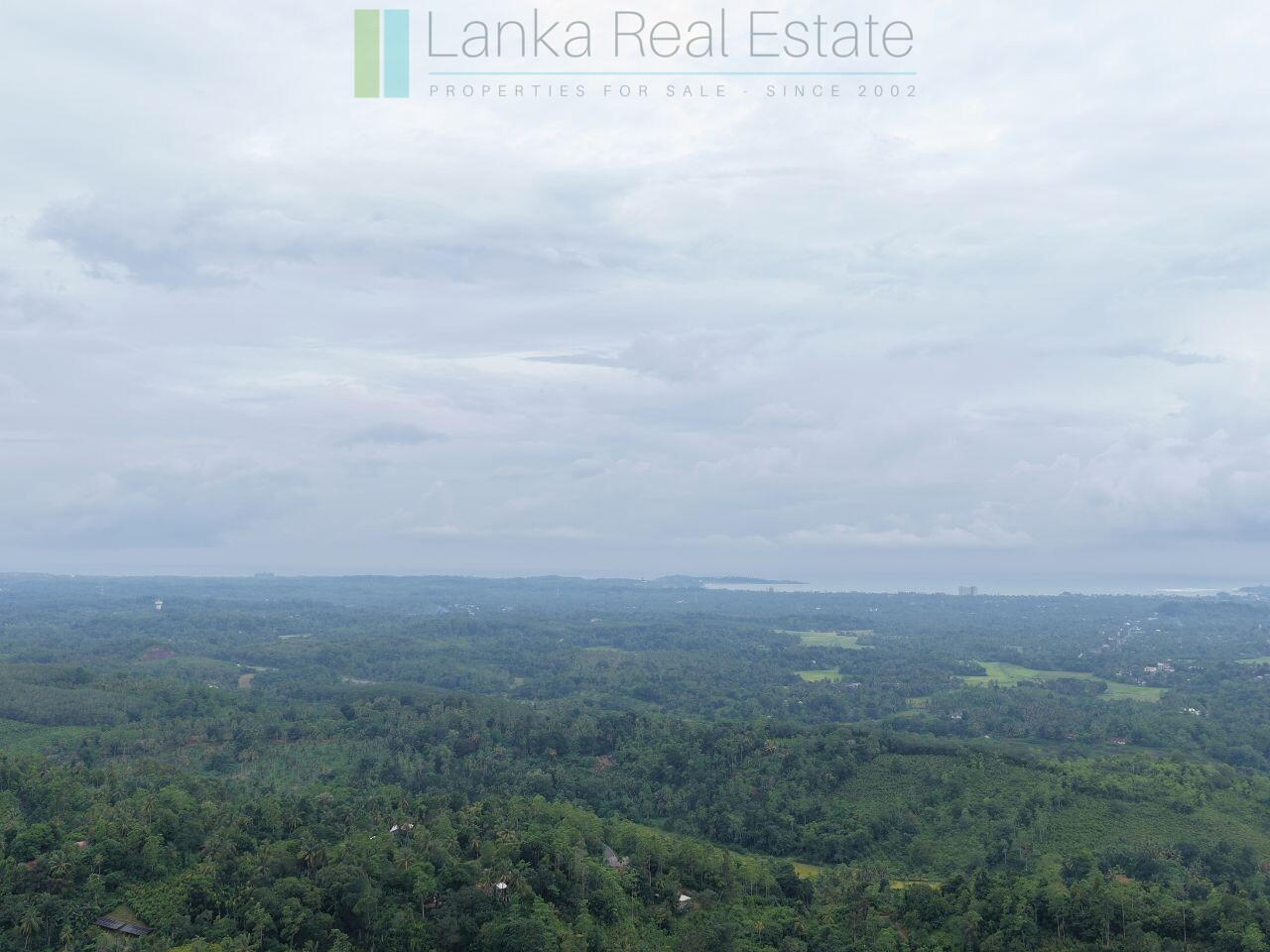 Large elevated development plot near Weligama Beach