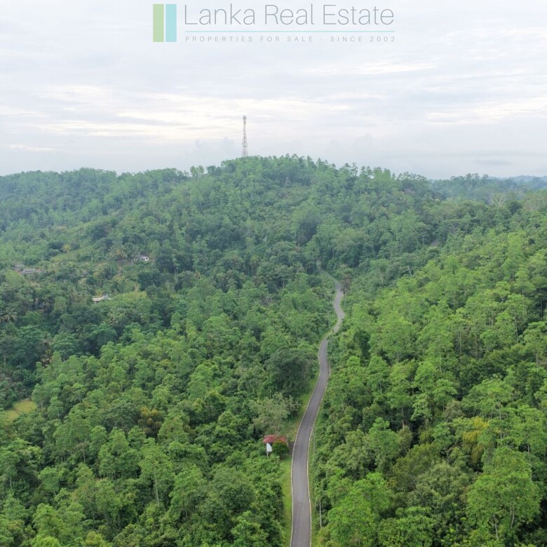Ten acres with exceptional views over Weligama Bay