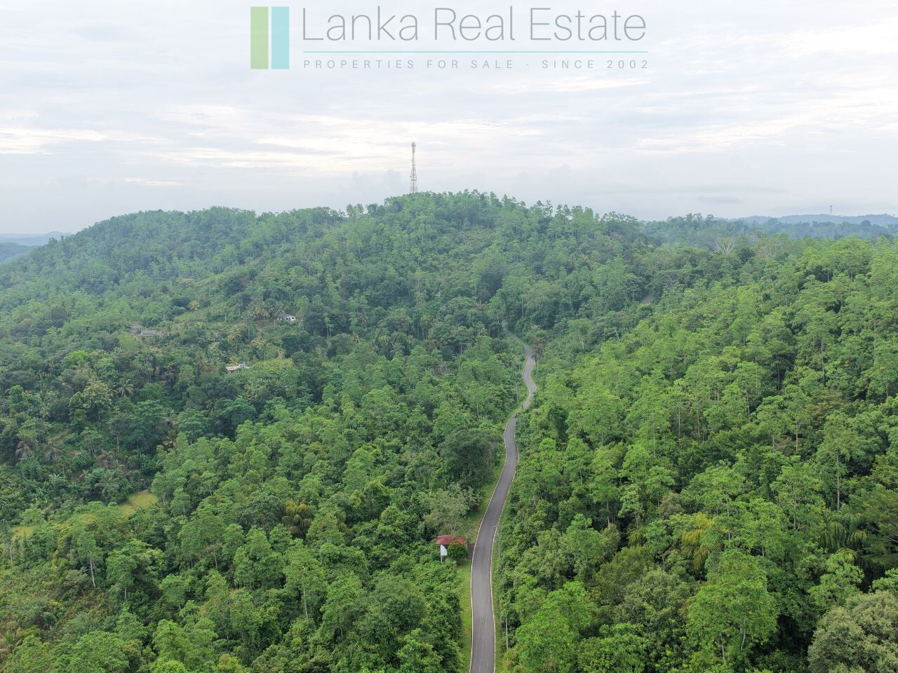 Ten acres with exceptional views over Weligama Bay