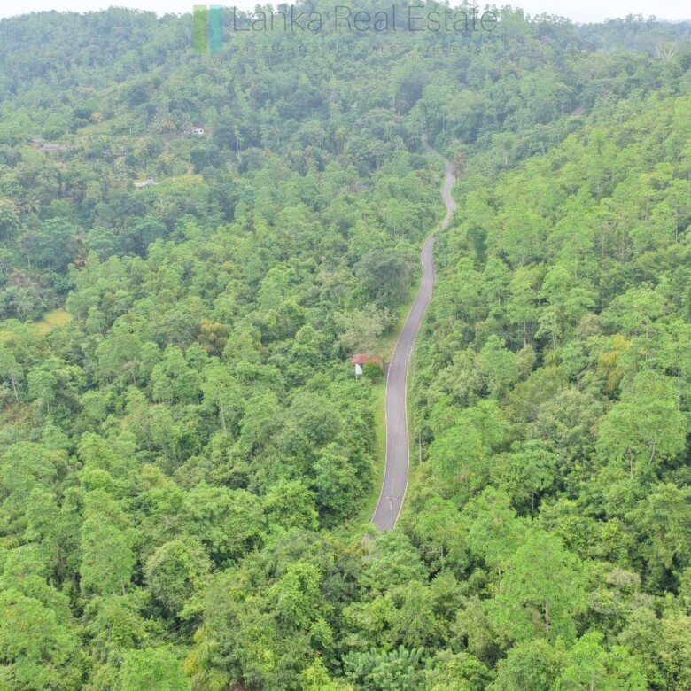 Ten acres with exceptional views over Weligama Bay