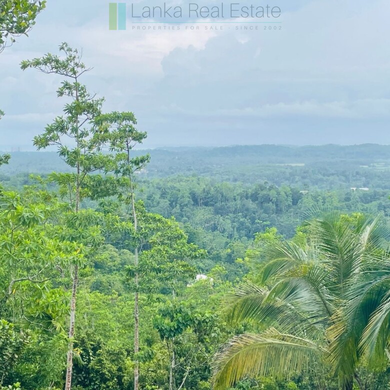Ten acres with exceptional views over Weligama Bay