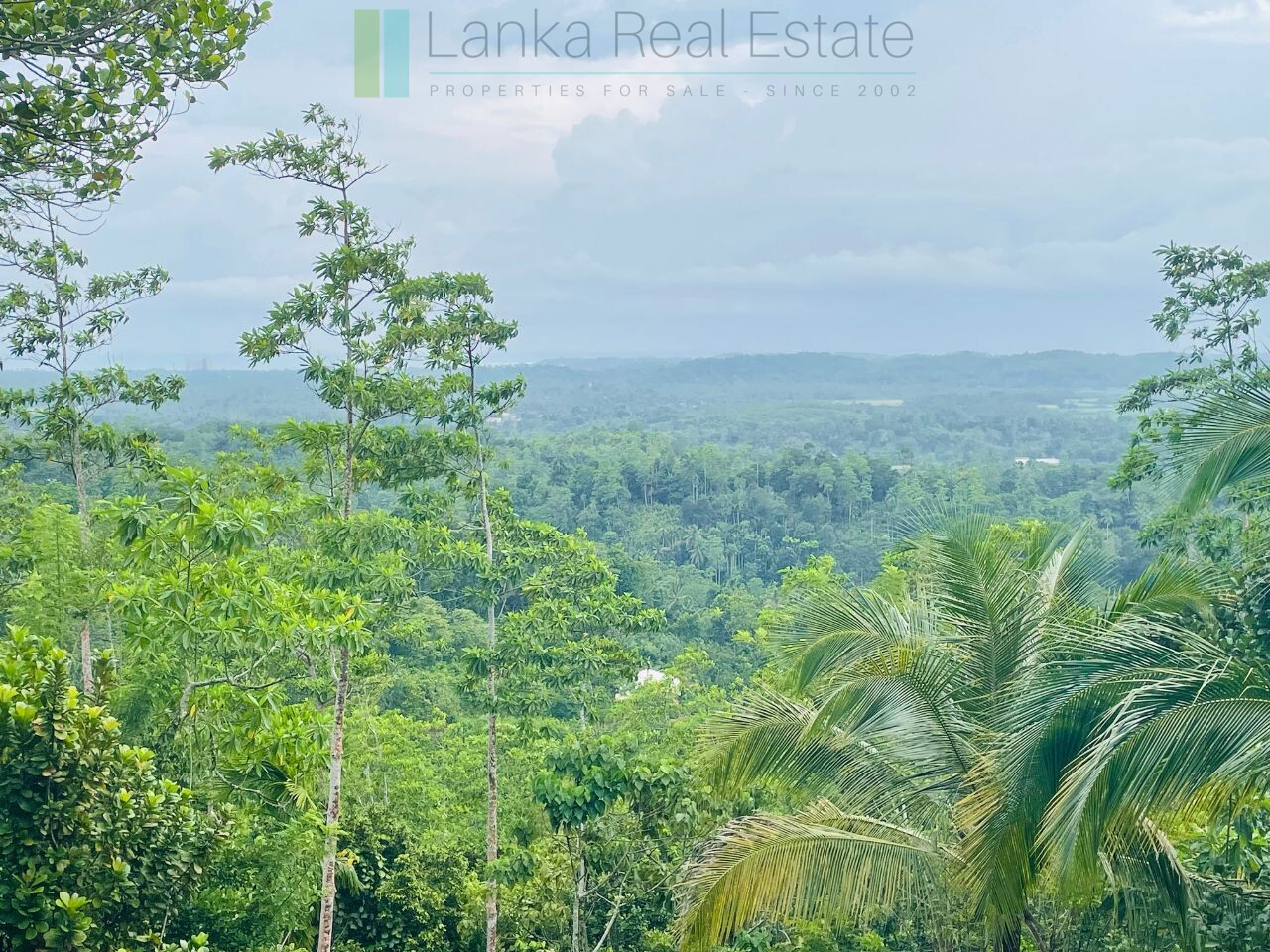 Ten acres with exceptional views over Weligama Bay