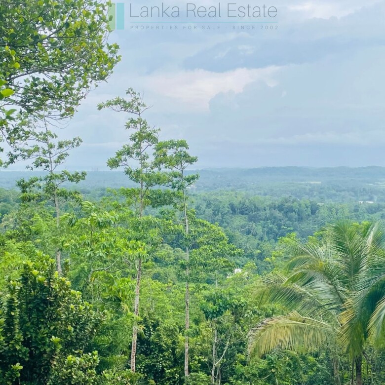 Ten acres with exceptional views over Weligama Bay