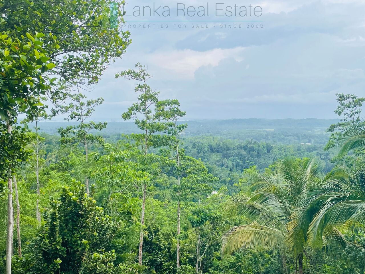 Ten acres with exceptional views over Weligama Bay