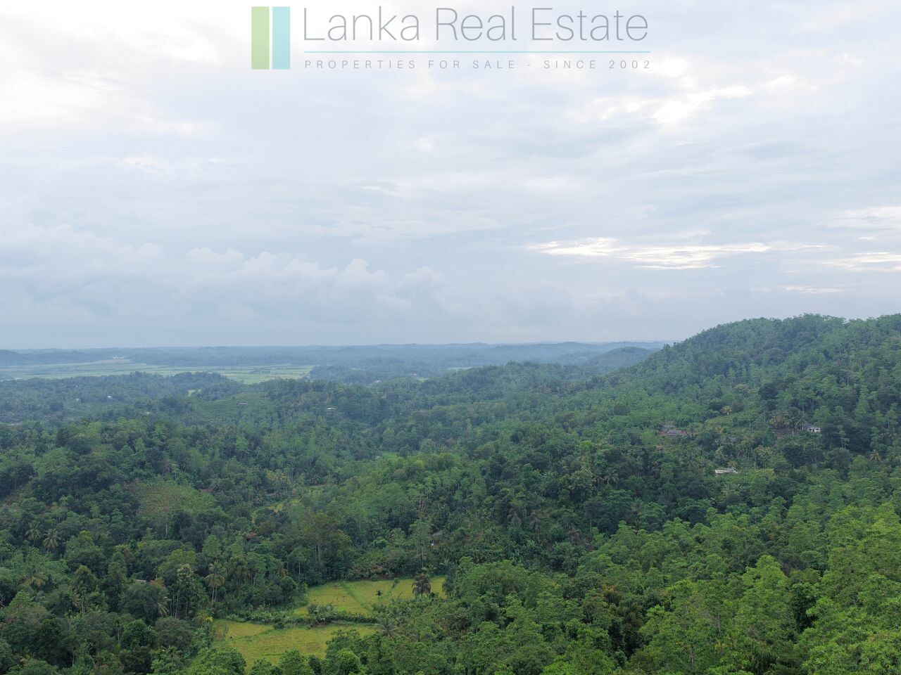 Large elevated development plot near Weligama Beach