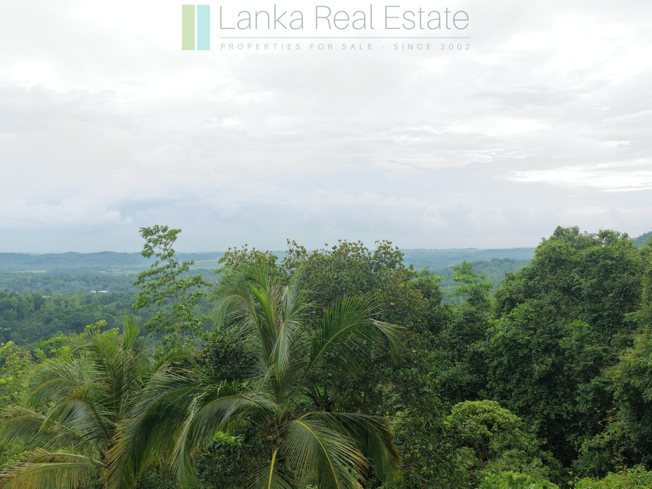 Large elevated development plot near Weligama Beach