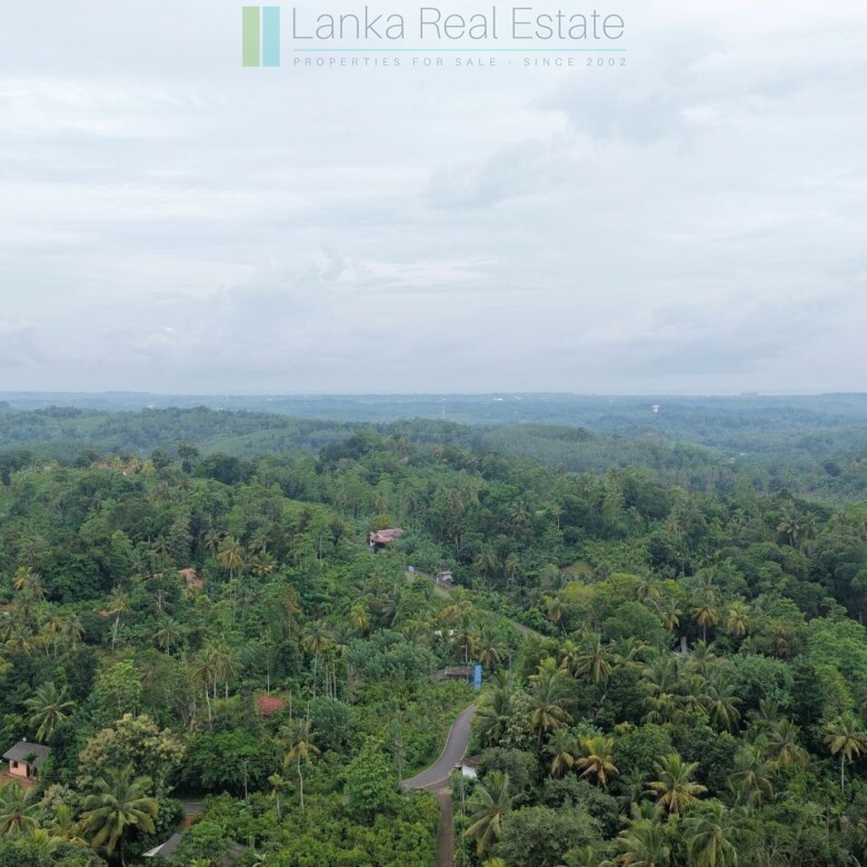 Large elevated development plot near Weligama Beach