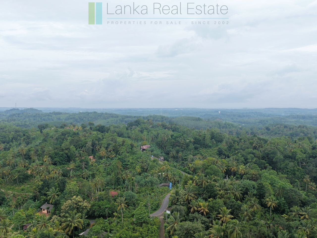 Large elevated development plot near Weligama Beach