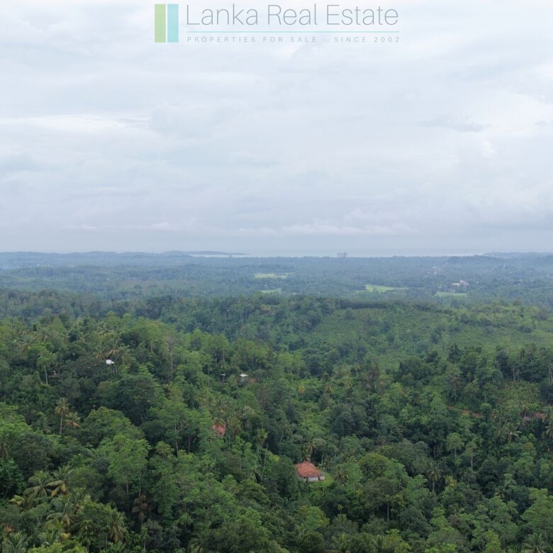 Large elevated development plot near Weligama Beach