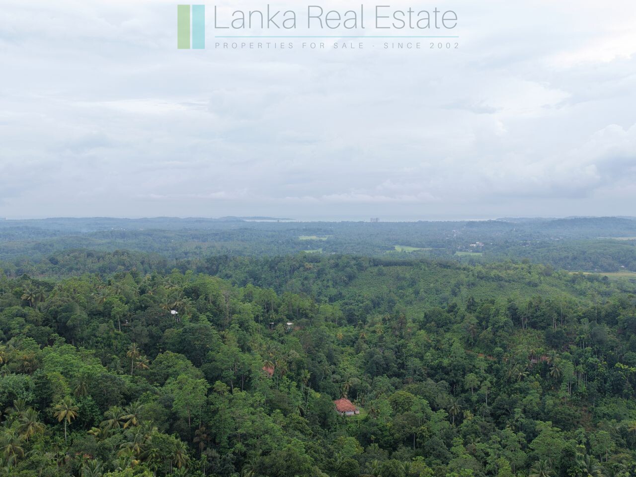 Large elevated development plot near Weligama Beach