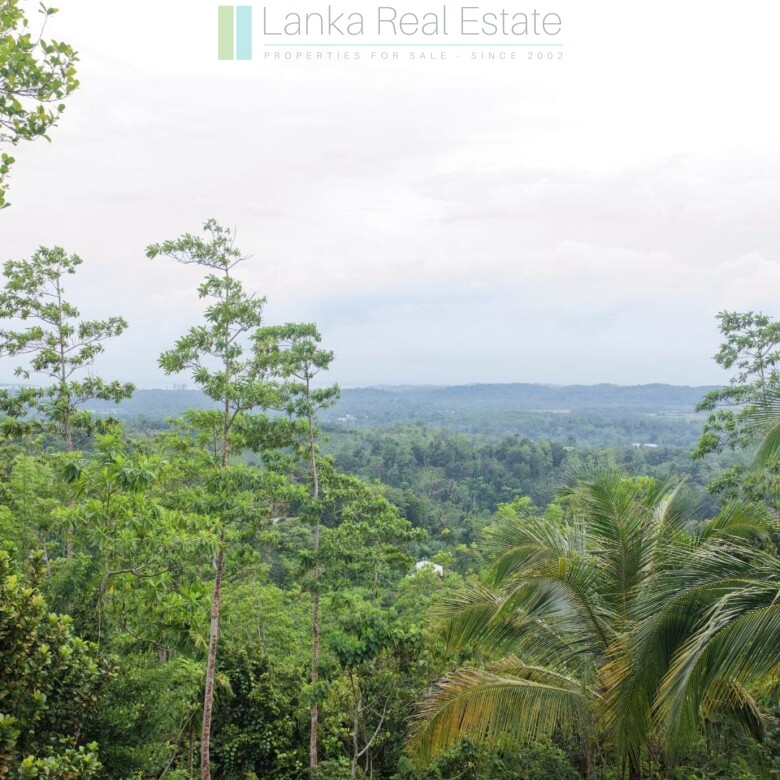 Ten acres with exceptional views over Weligama Bay