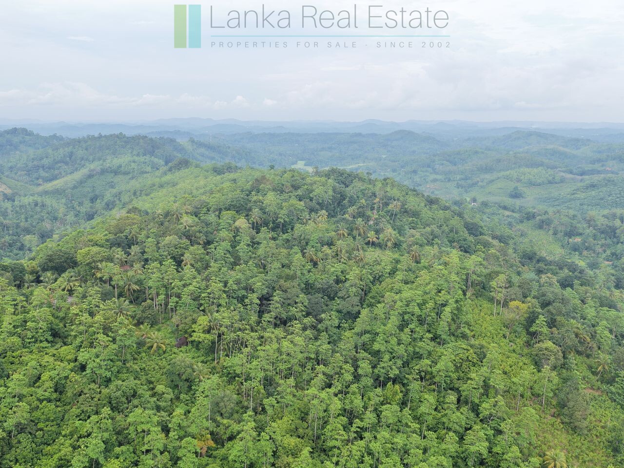 Ten acres with exceptional views over Weligama Bay