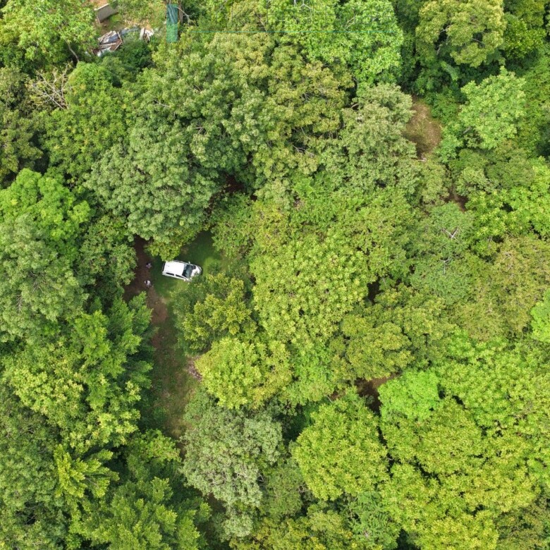 Serene wooded six acres on Koggala Lake