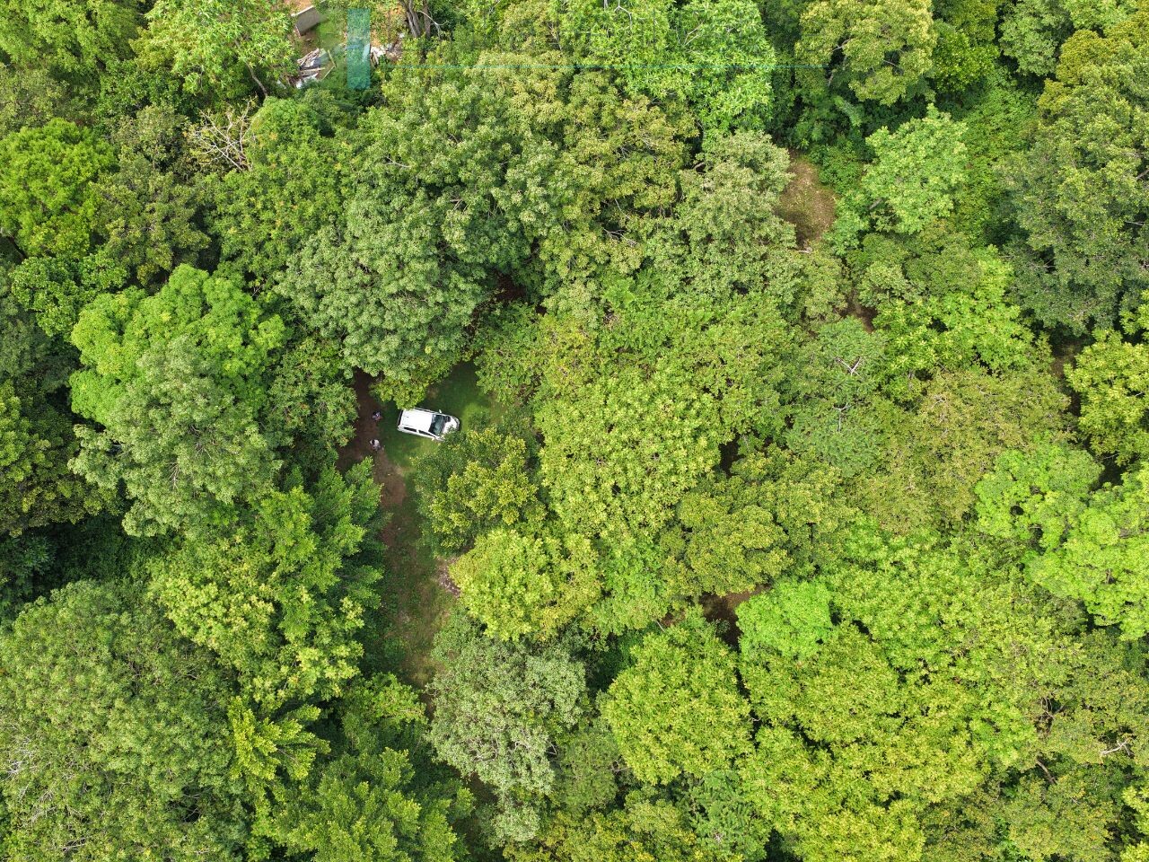 Serene wooded six acres on Koggala Lake