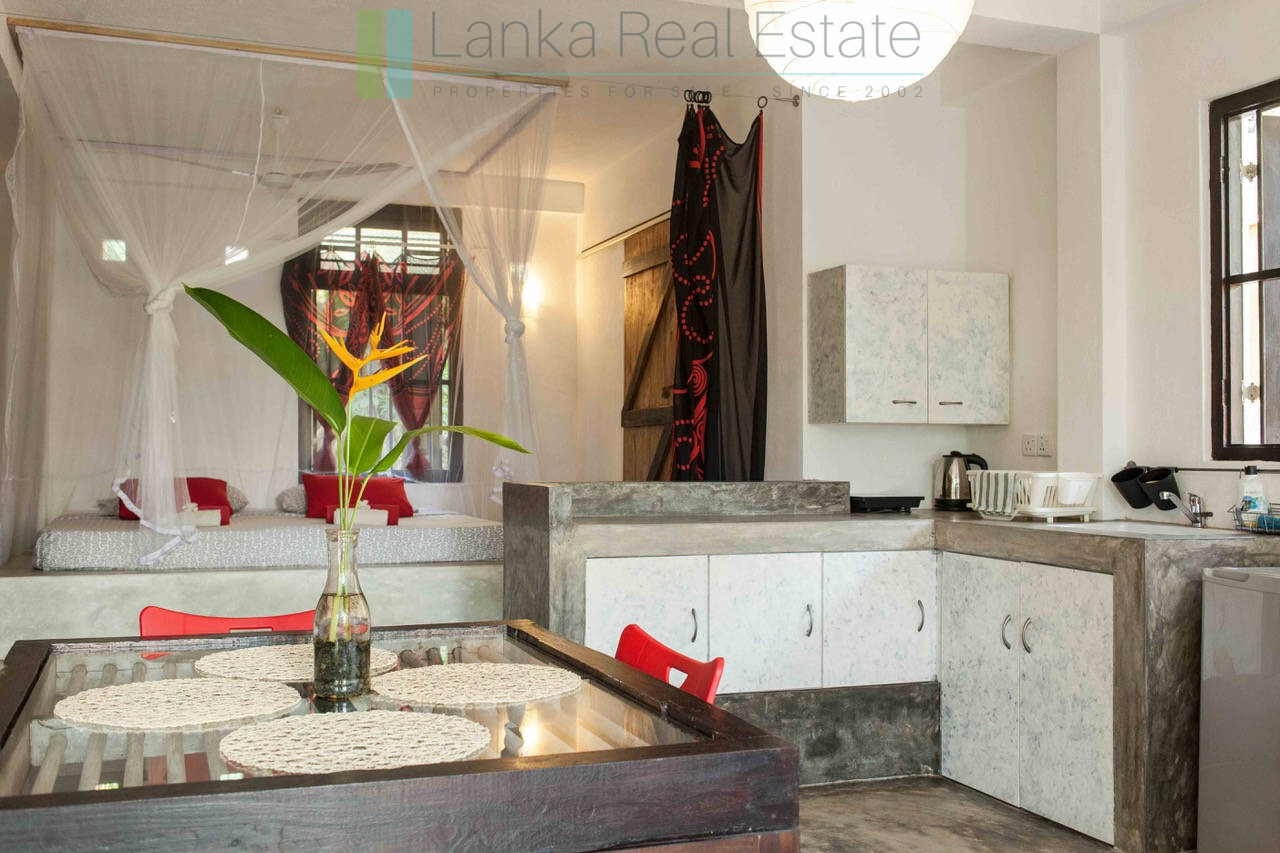 Boutique Eco Resort in Hikkaduwa