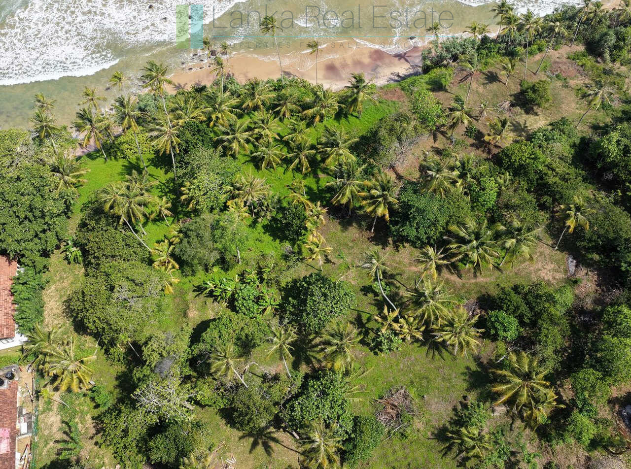 Stunning seven acre beachfront near Dikwella