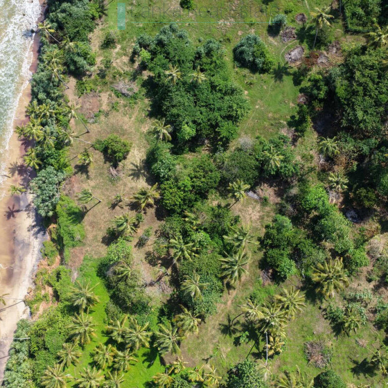 Stunning seven acre beachfront near Dikwella