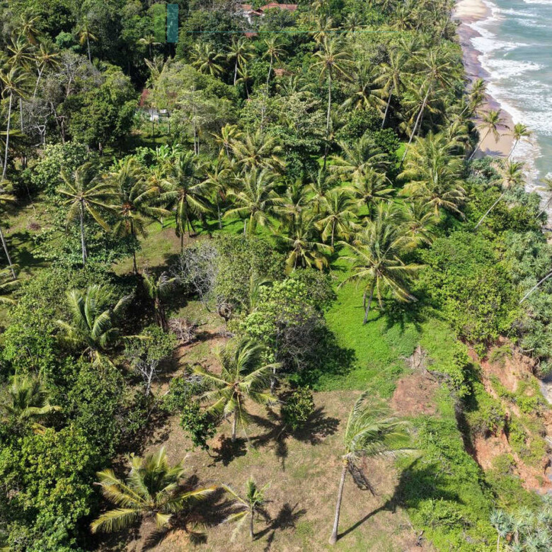 Stunning seven acre beachfront near Dikwella