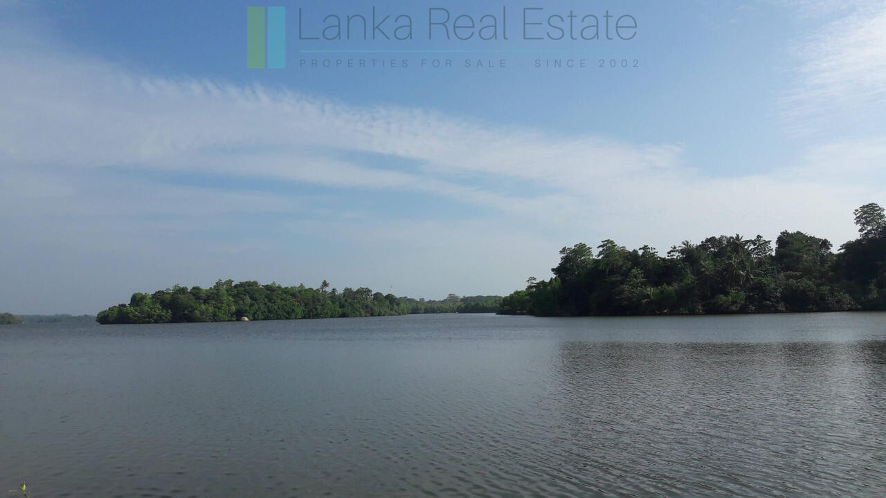 Hotel development site on Koggala Lake