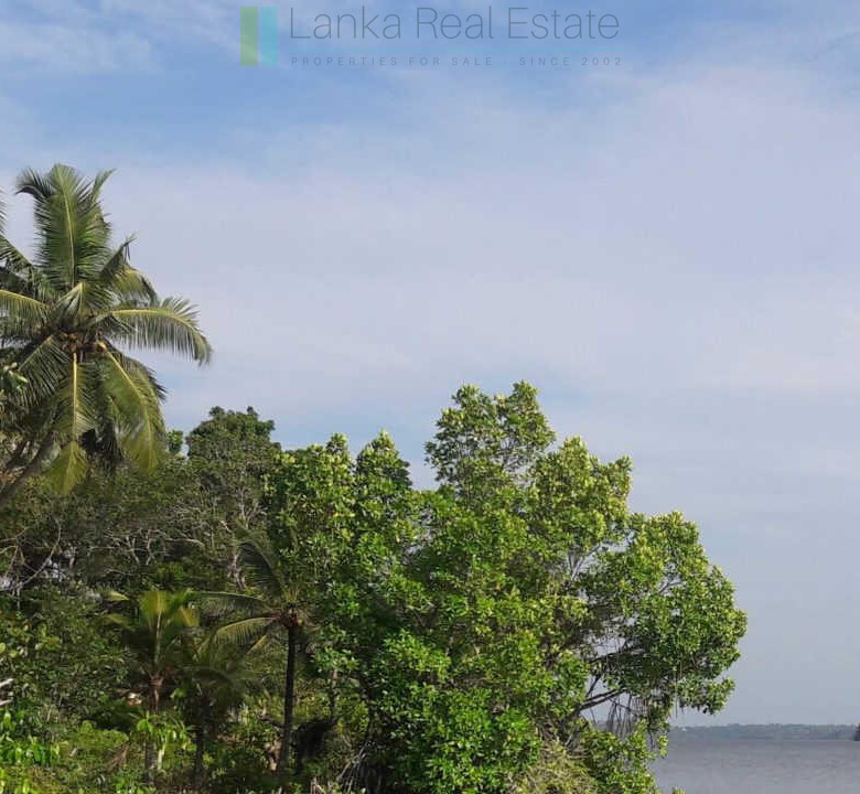 Hotel development site on Koggala Lake