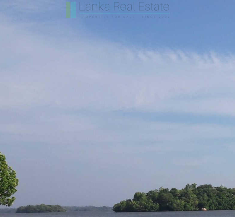 Hotel development site on Koggala Lake
