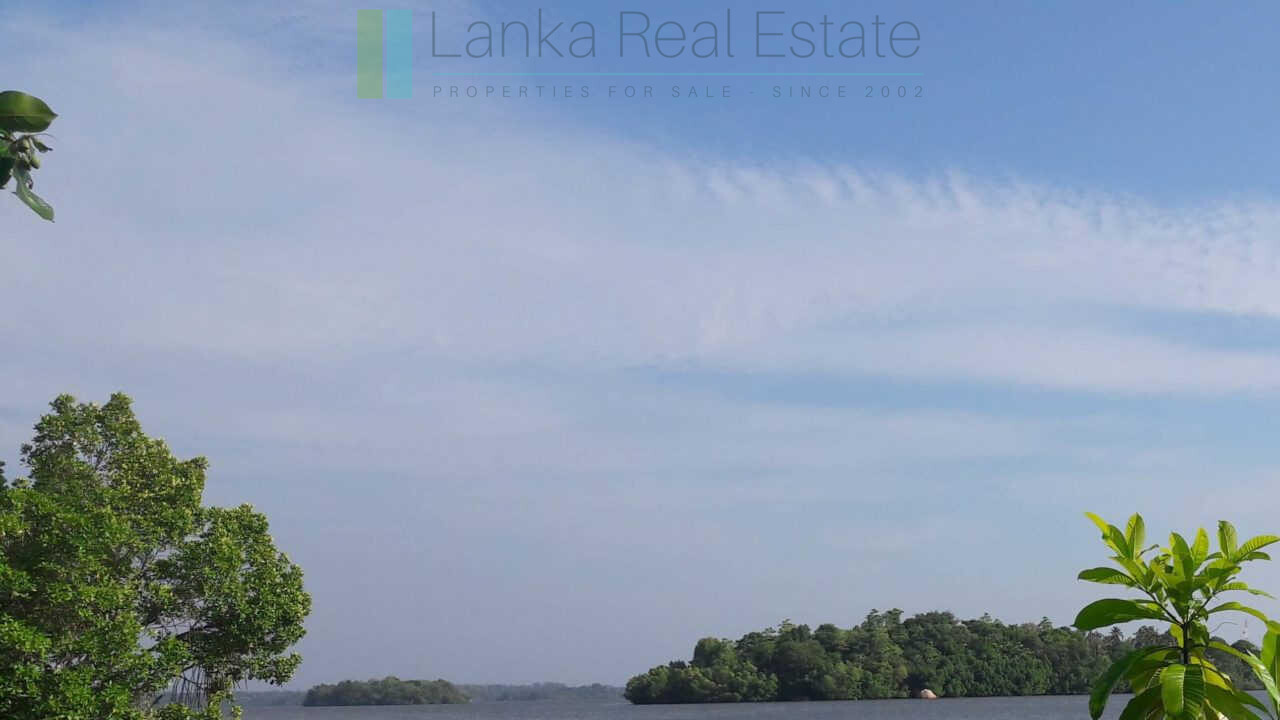 Hotel development site on Koggala Lake