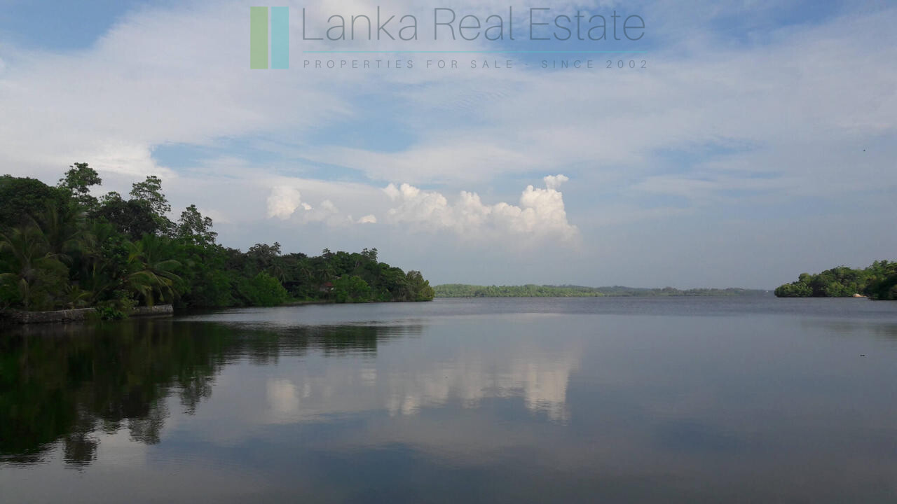 Hotel development site on Koggala Lake
