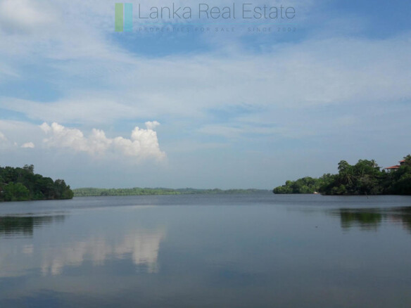 Hotel development site on Koggala Lake