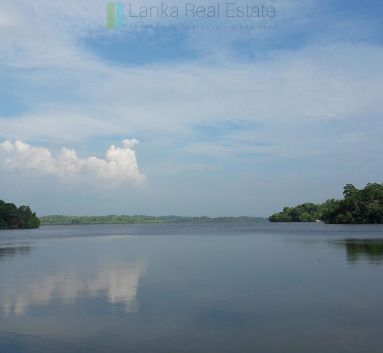 Hotel development site on Koggala Lake