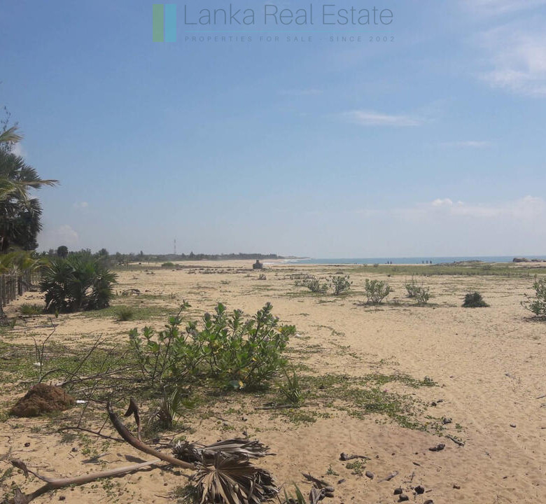 Building plot near Whisky Point, Arugam Bay