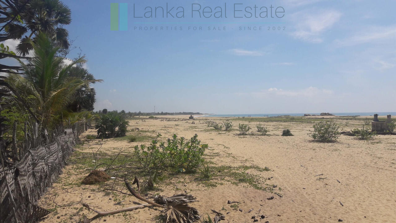 Building plot near Whisky Point, Arugam Bay