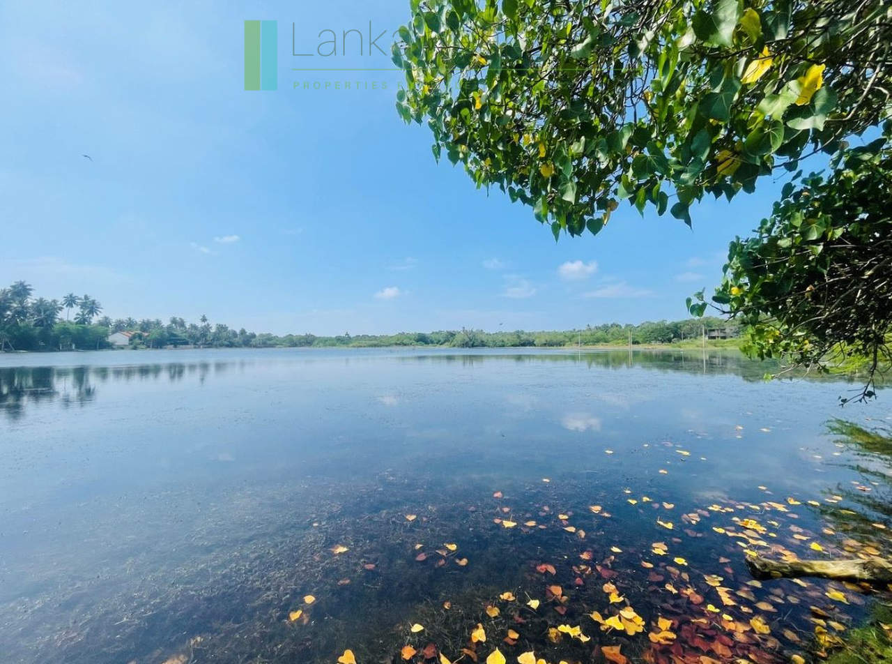 Lakefront plot near Ranna Beach