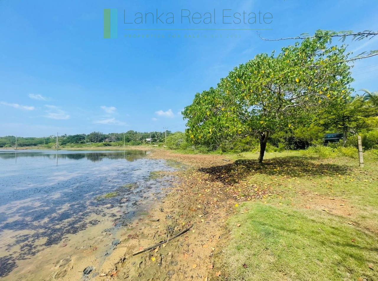 Lakefront plot near Ranna Beach