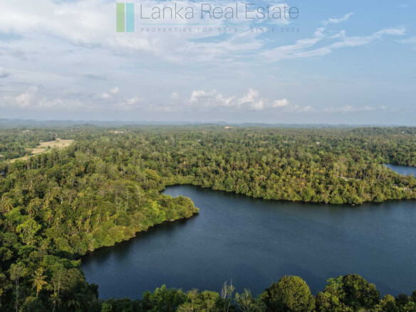 Fifty acre peninsular estate