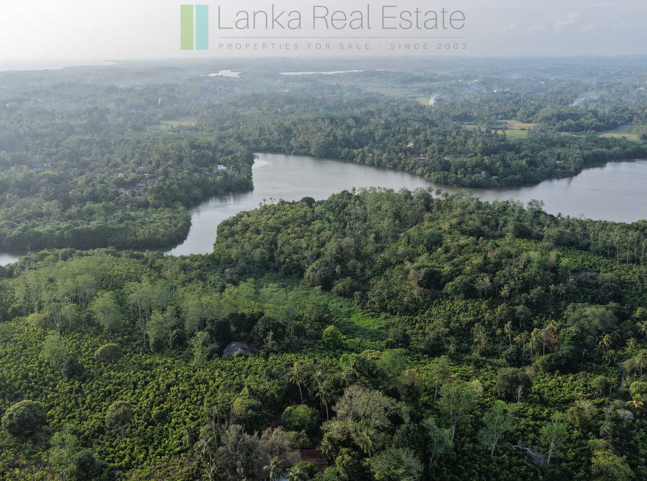Fifty acre peninsular estate