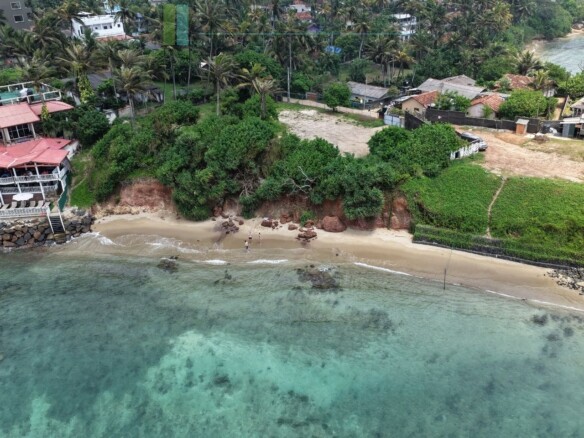 Sunset views at Weligama with outline planning permission