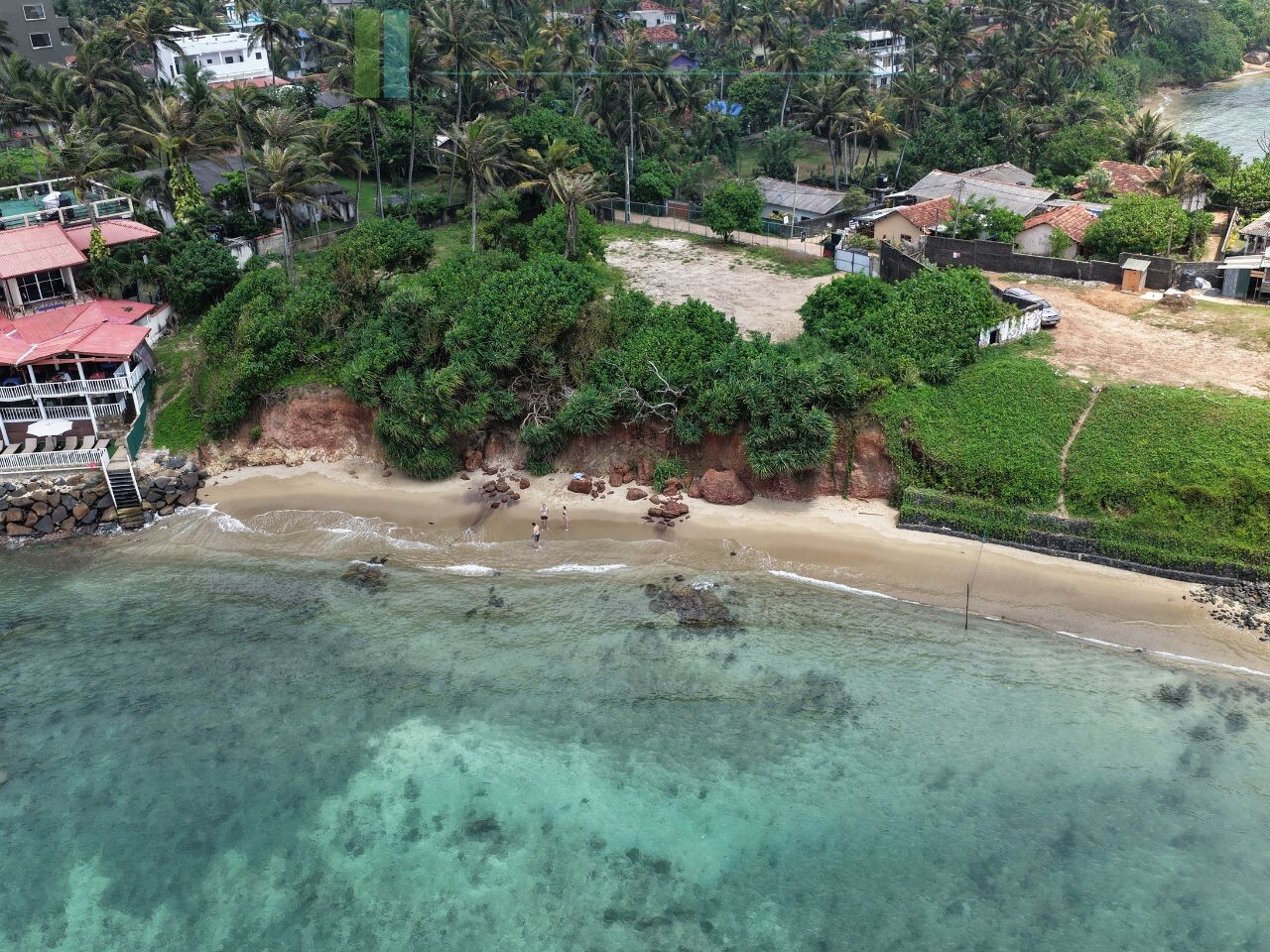 Sunset views at Weligama with outline planning permission