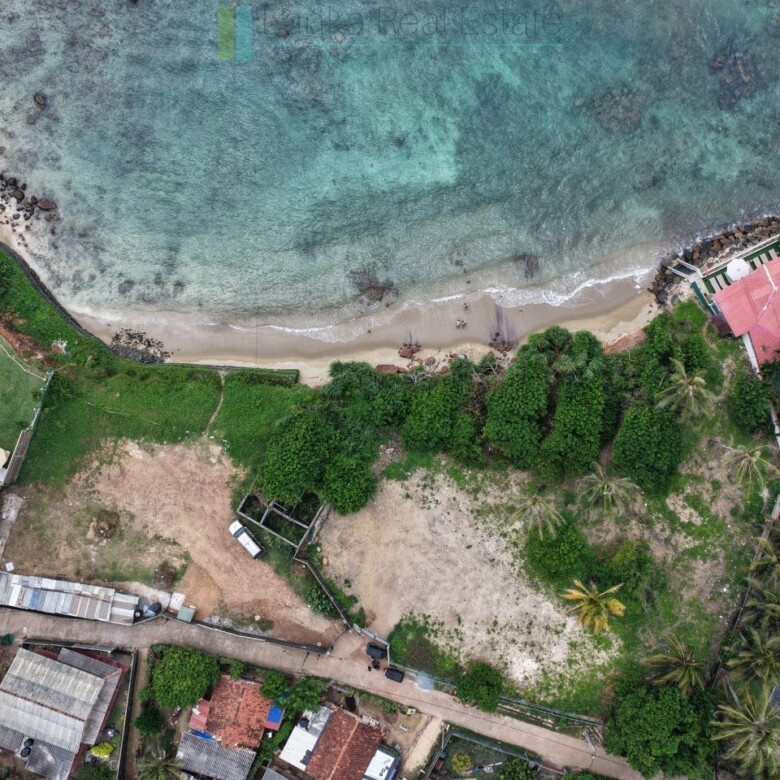 Sunset views at Weligama with outline planning permission