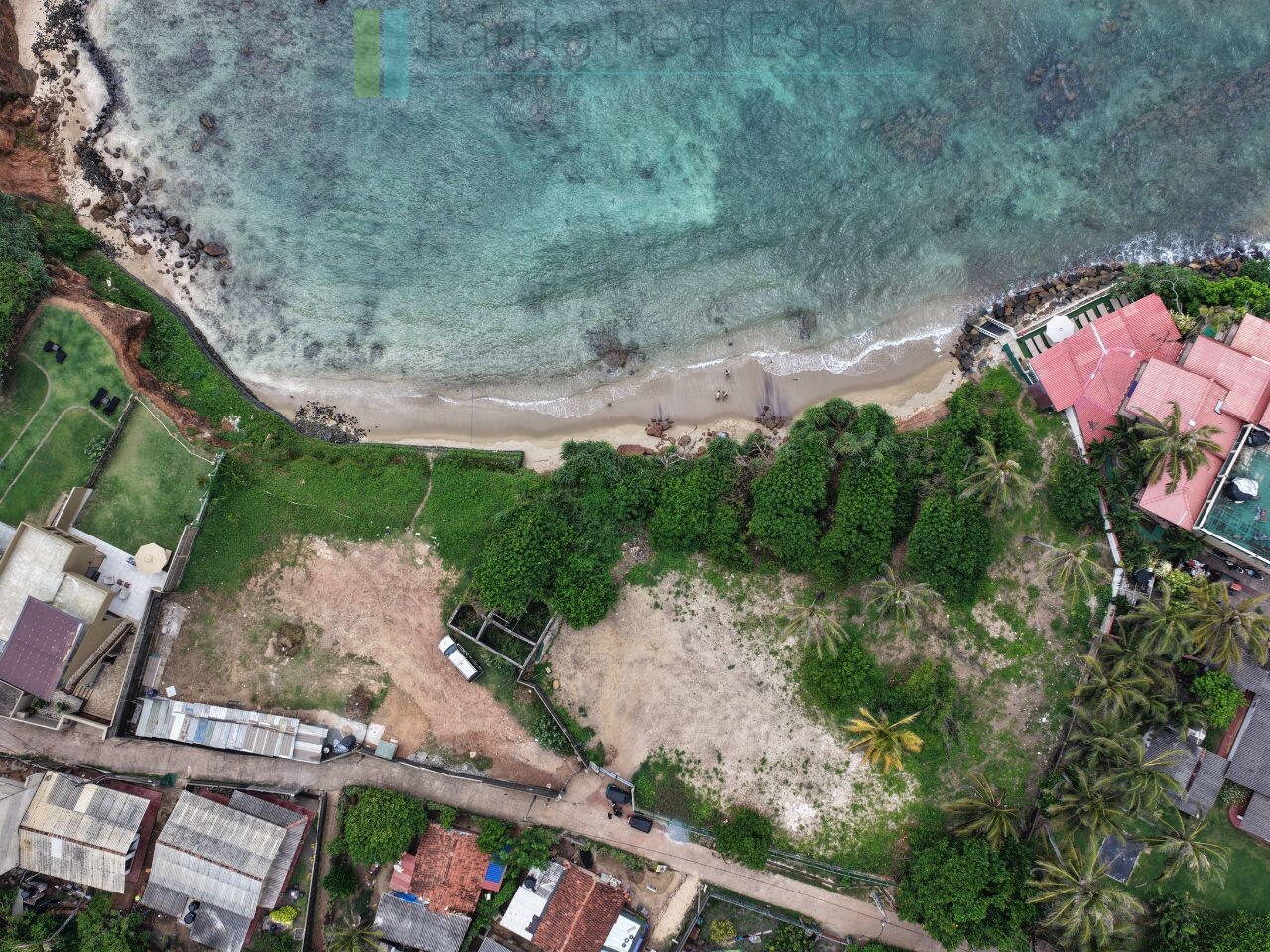 Sunset views at Weligama with outline planning permission